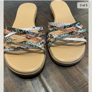 Madewell sandals. Size 10.